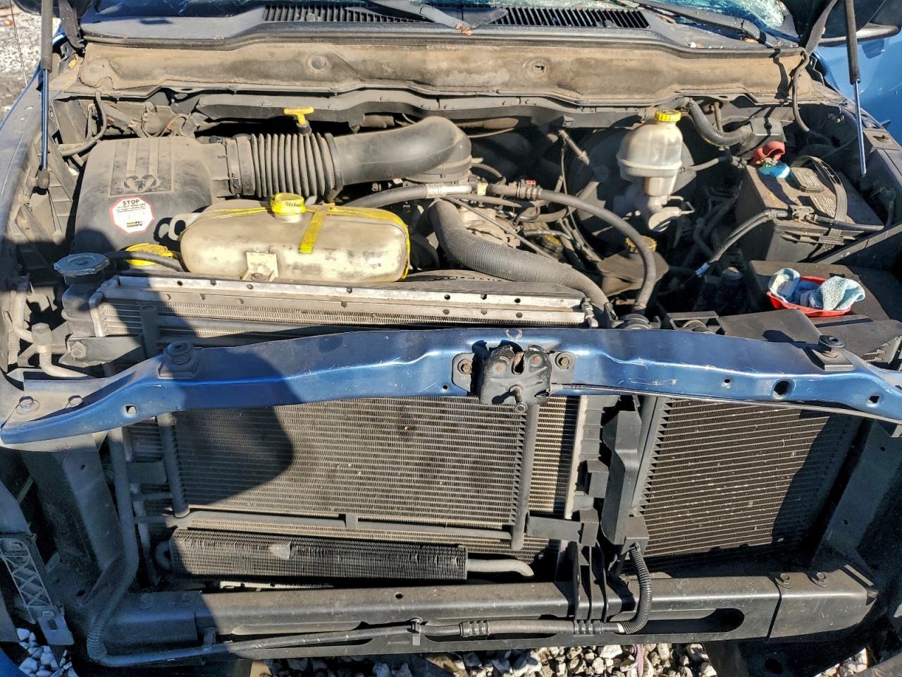 2002 DODGE RAM 1500 photo 11