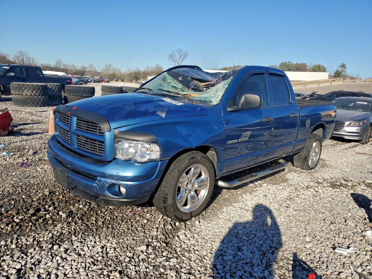 2002 DODGE RAM 1500