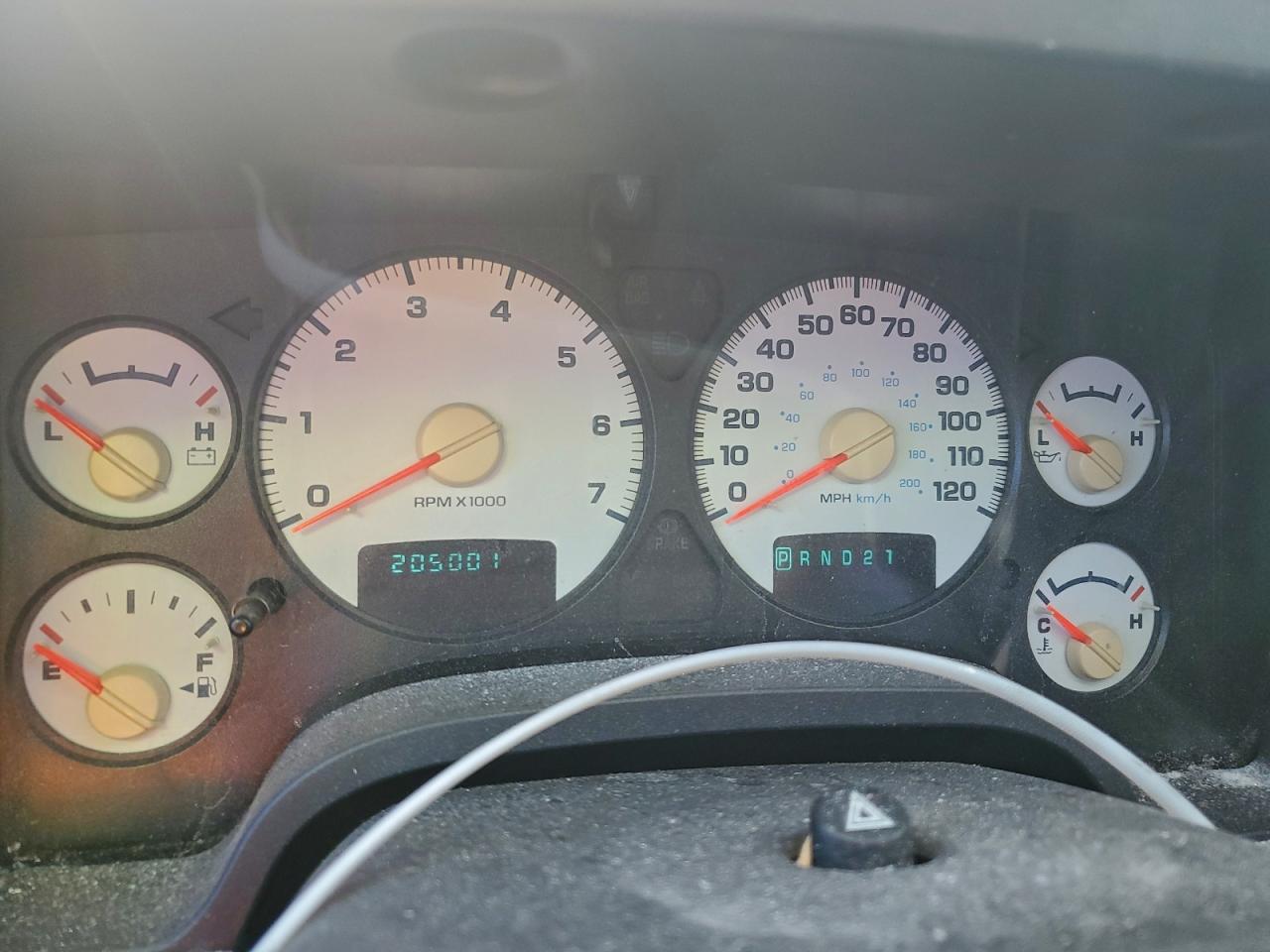 2002 DODGE RAM 1500 photo 9