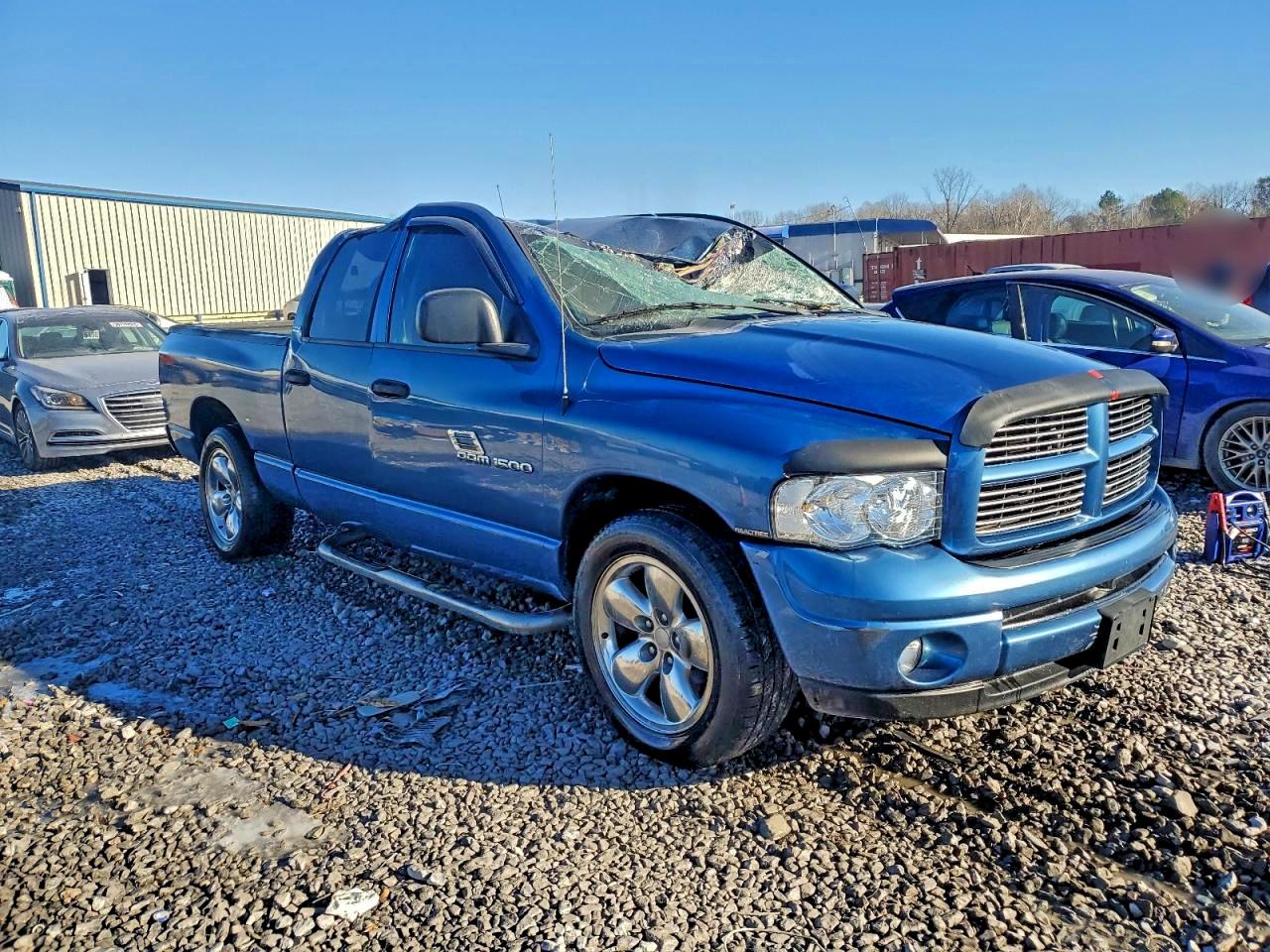 2002 DODGE RAM 1500 photo 4