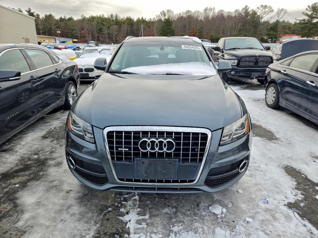 2012 AUDI Q5 PREMIUM PLUS photo 5