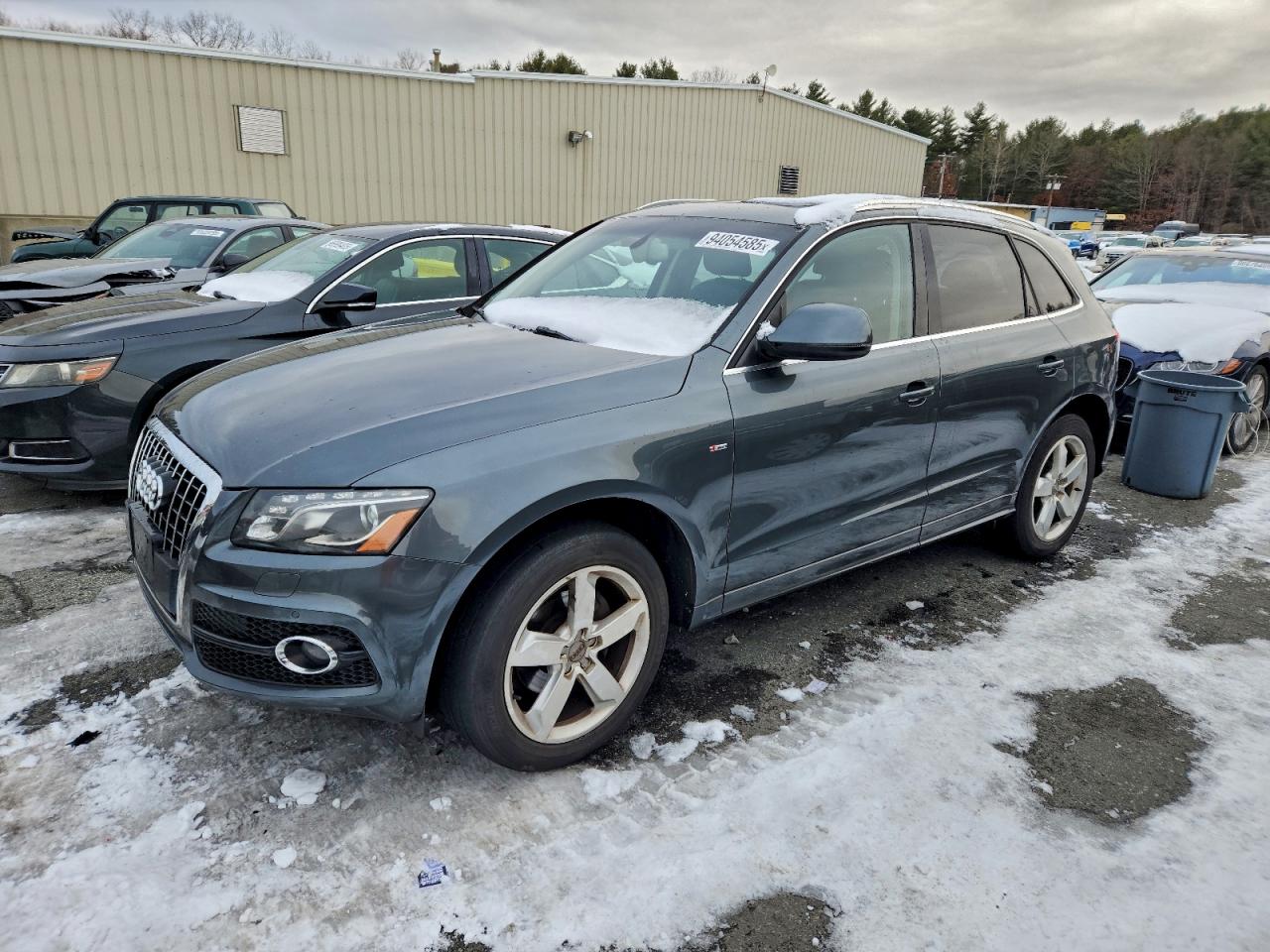 2012 AUDI Q5