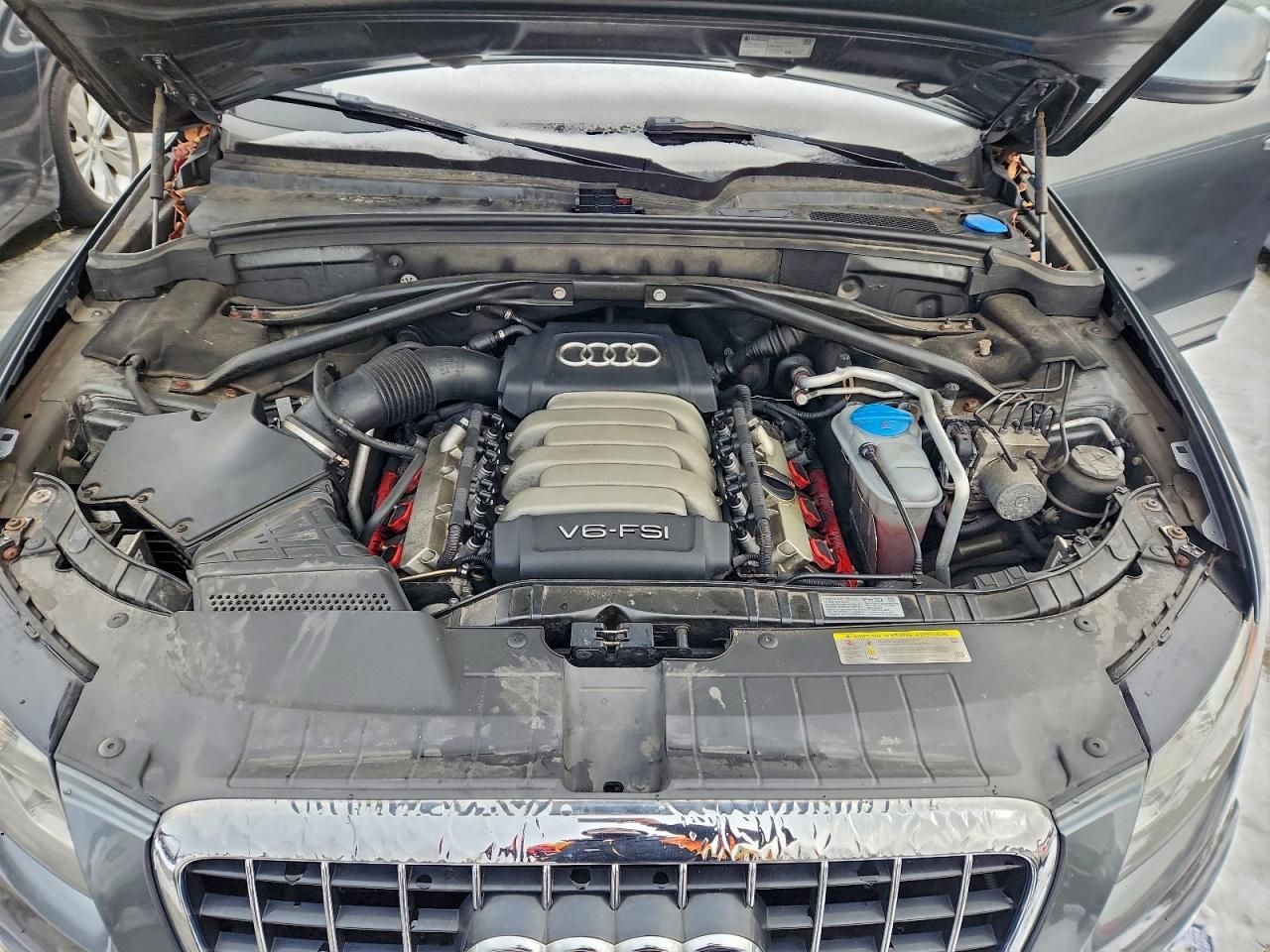2012 AUDI Q5 PREMIUM PLUS photo 12