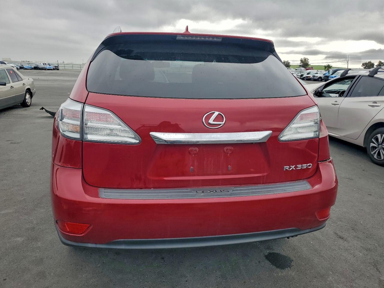 2012 LEXUS RX 350 photo 16