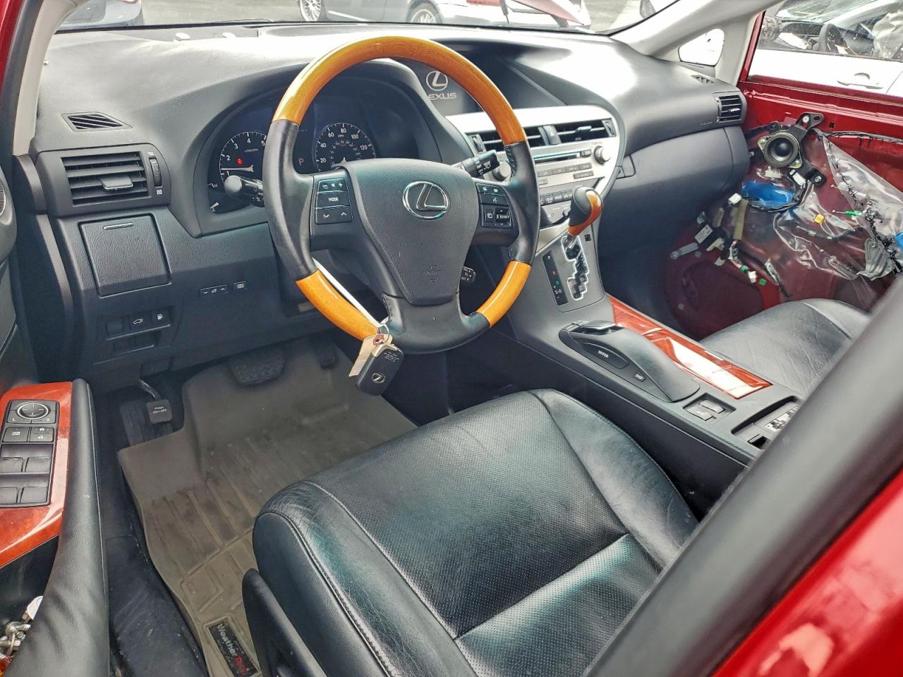 2012 LEXUS RX 350 photo 22