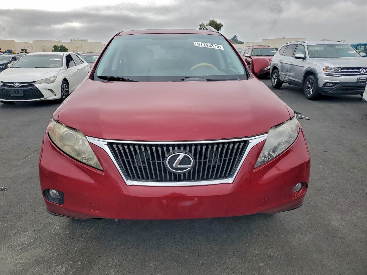 2012 LEXUS RX 350 photo 13