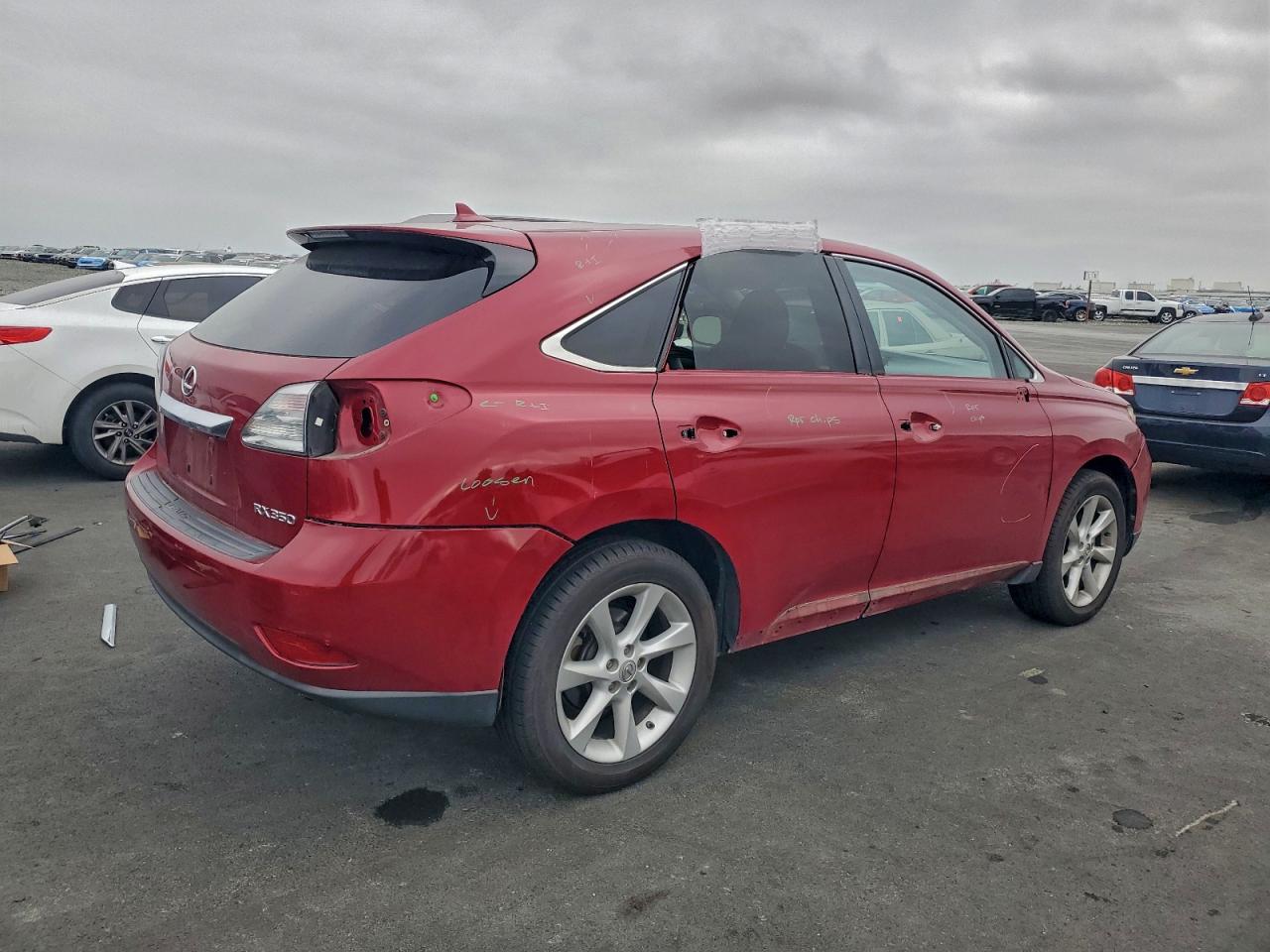 2012 LEXUS RX 350 photo 7