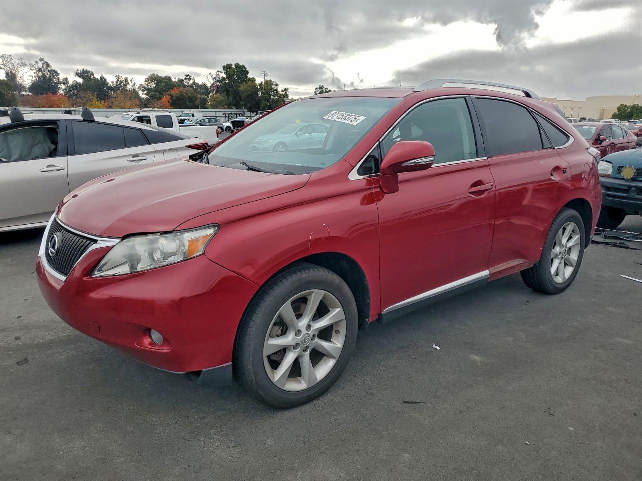 2012 LEXUS RX