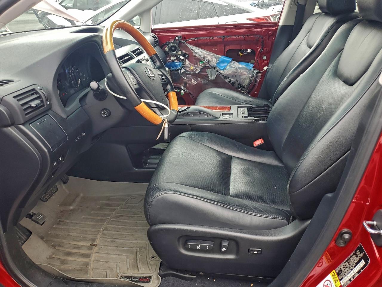 2012 LEXUS RX 350 photo 19