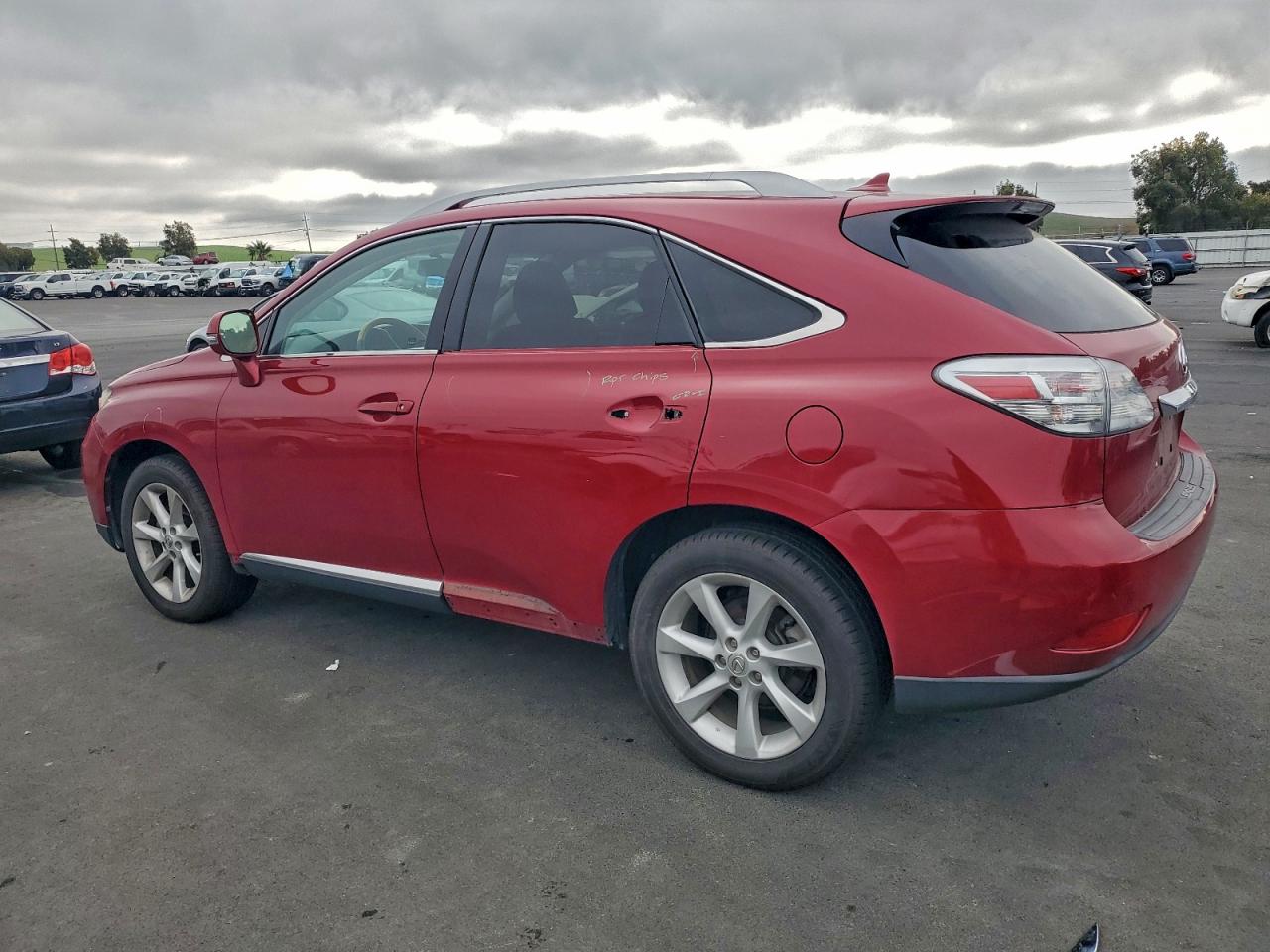 2012 LEXUS RX 350 photo 4