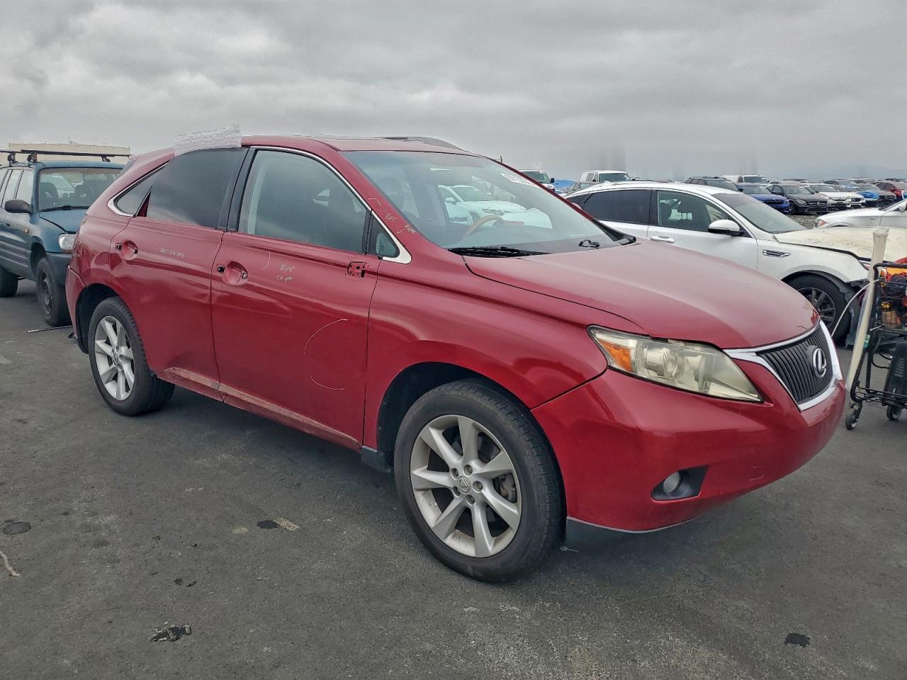 2012 LEXUS RX 350 photo 10