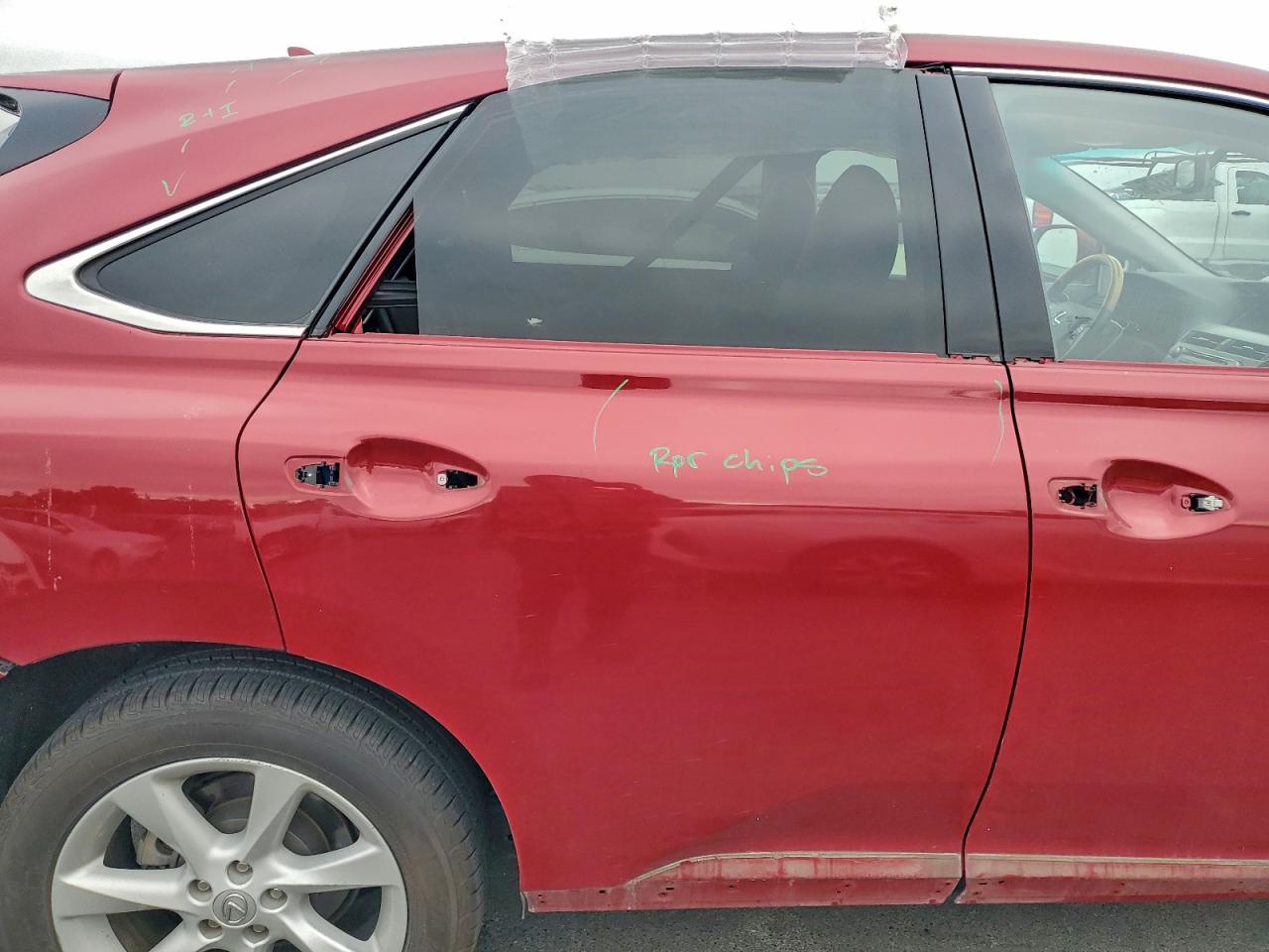 2012 LEXUS RX 350 photo 31