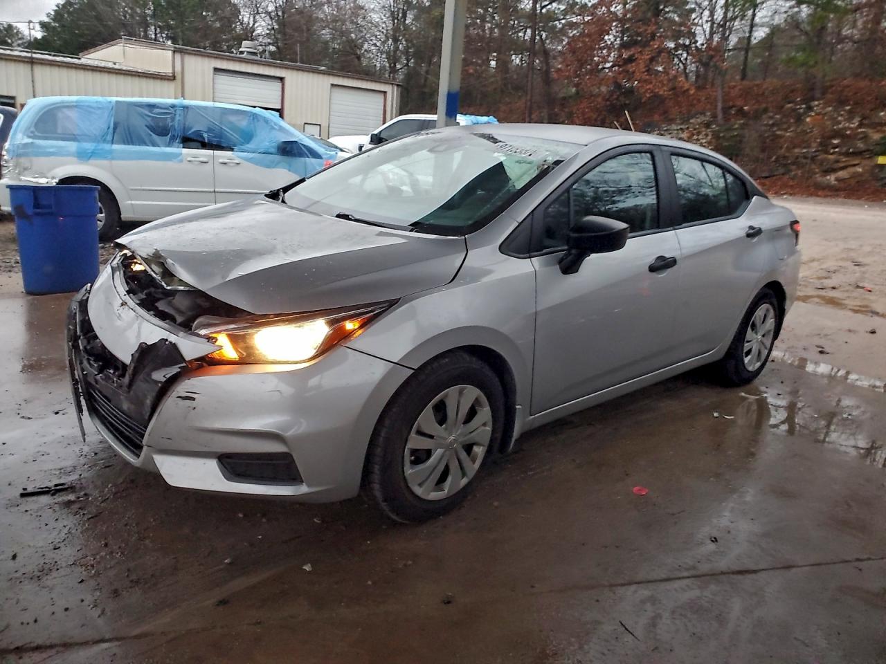 2021 NISSAN VERSA