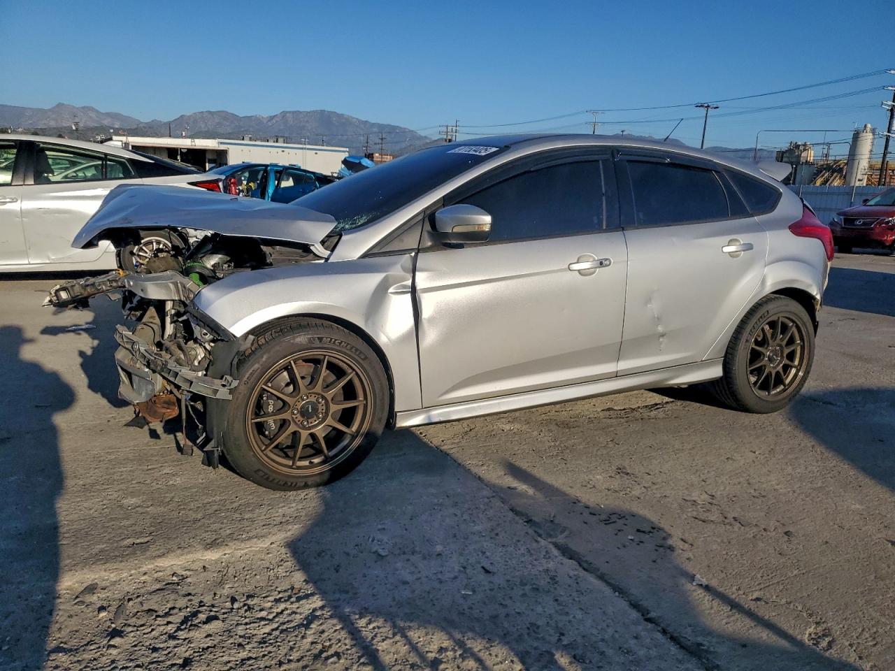 2013 FORD FOCUS