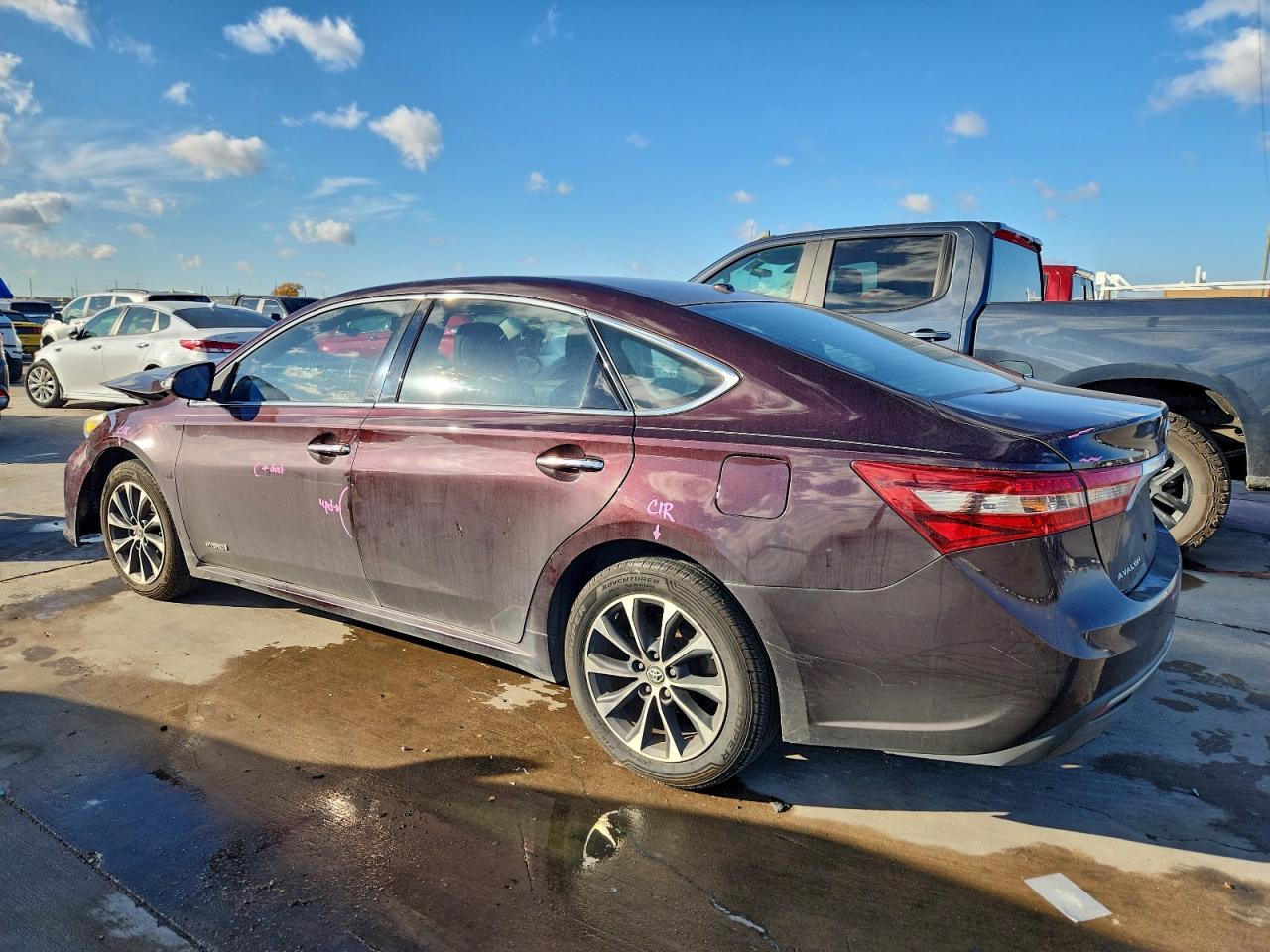 2016 TOYOTA AVALON HYBRID photo 3