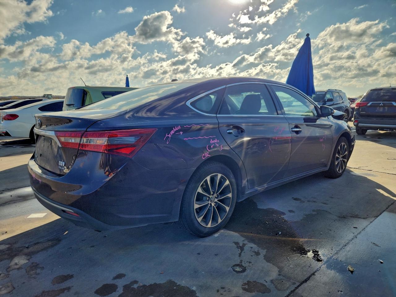 2016 TOYOTA AVALON HYBRID photo 5