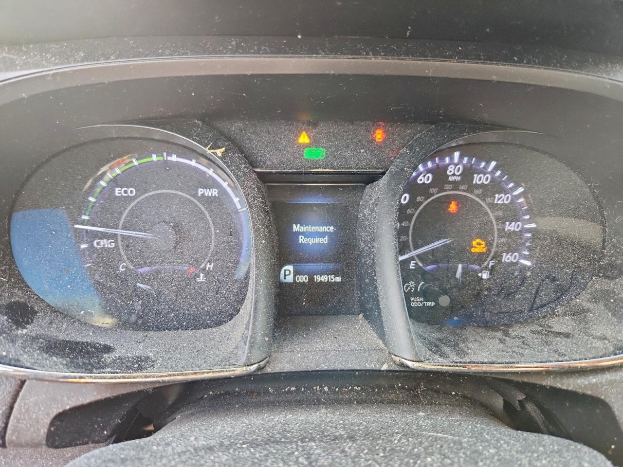 2016 TOYOTA AVALON HYBRID photo 17
