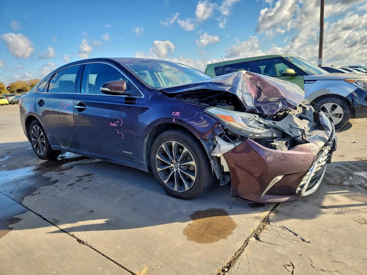 2016 TOYOTA AVALON HYBRID photo 7