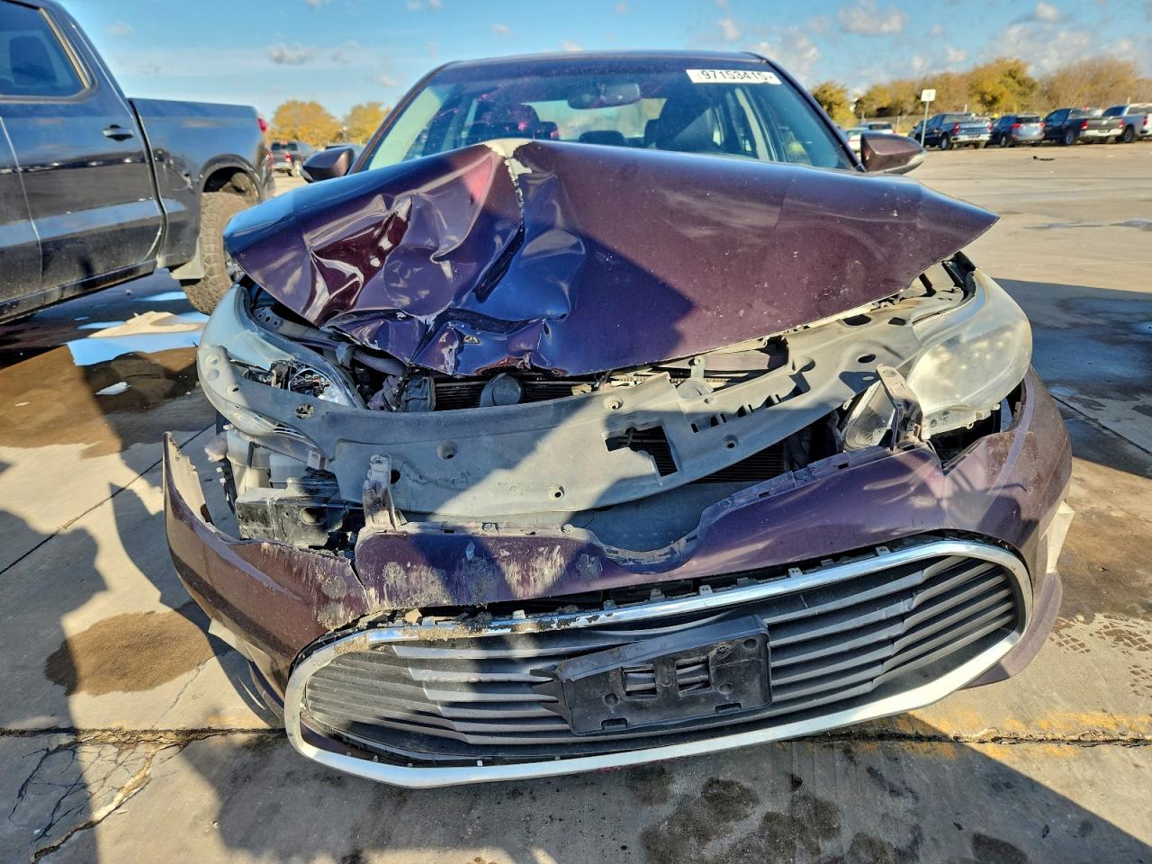 2016 TOYOTA AVALON HYBRID photo 9