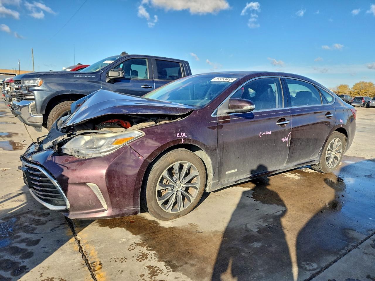 2016 TOYOTA AVALON