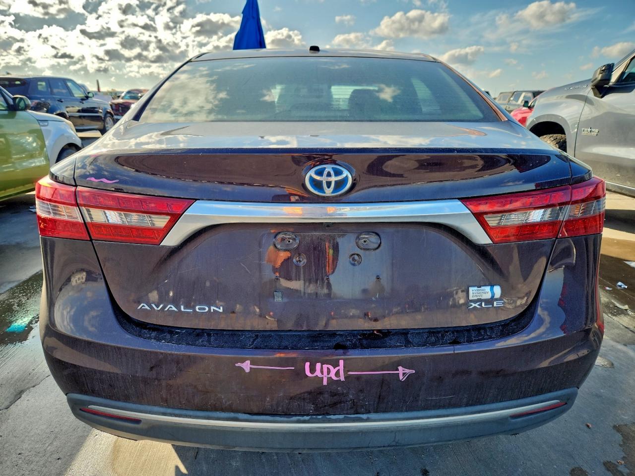 2016 TOYOTA AVALON HYBRID photo 11