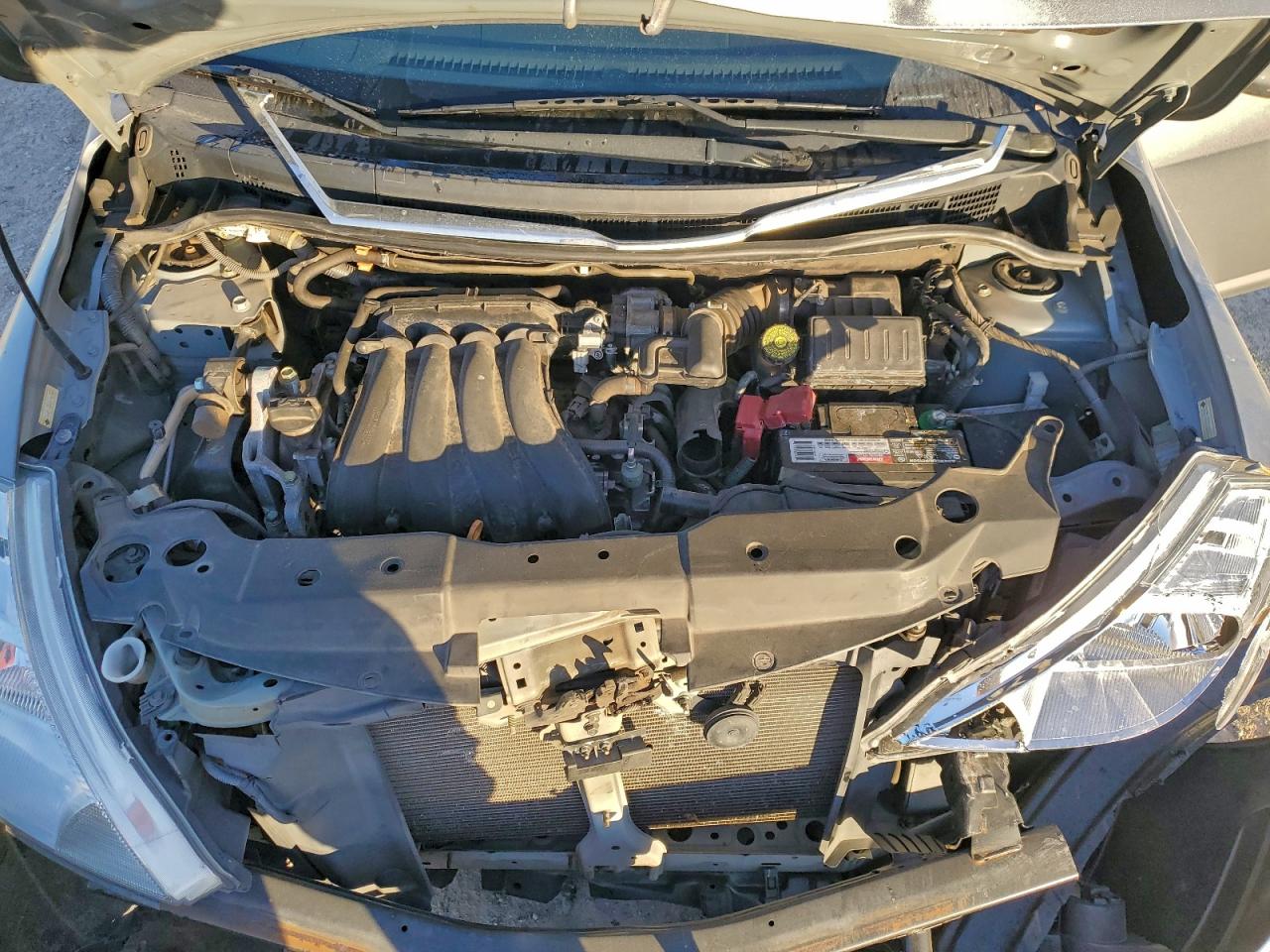 2012 NISSAN VERSA S photo 23