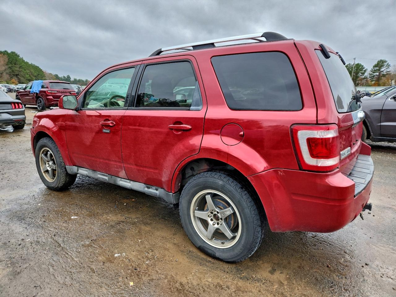 2010 FORD ESCAPE LIMITED photo 2