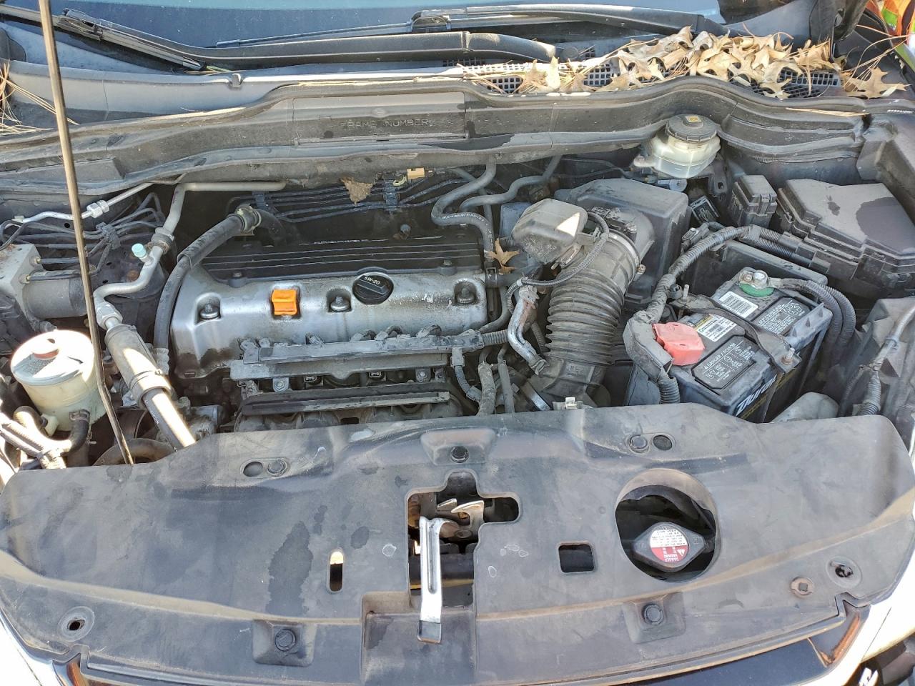 2010 HONDA CR-V EXL photo 12
