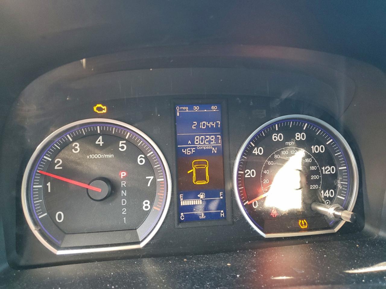 2010 HONDA CR-V EXL photo 9