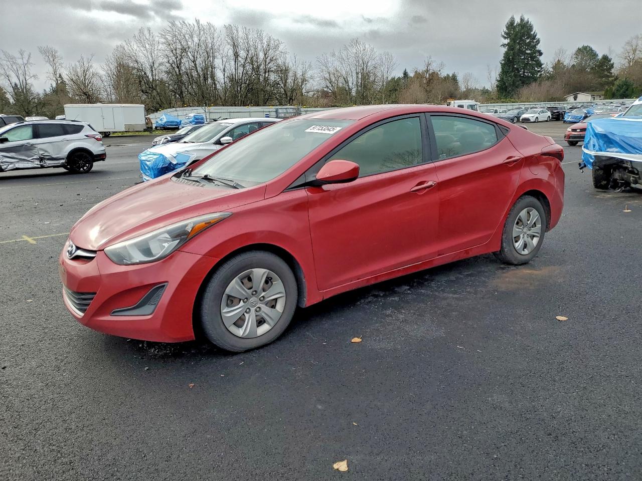 2016 HYUNDAI ELANTRA