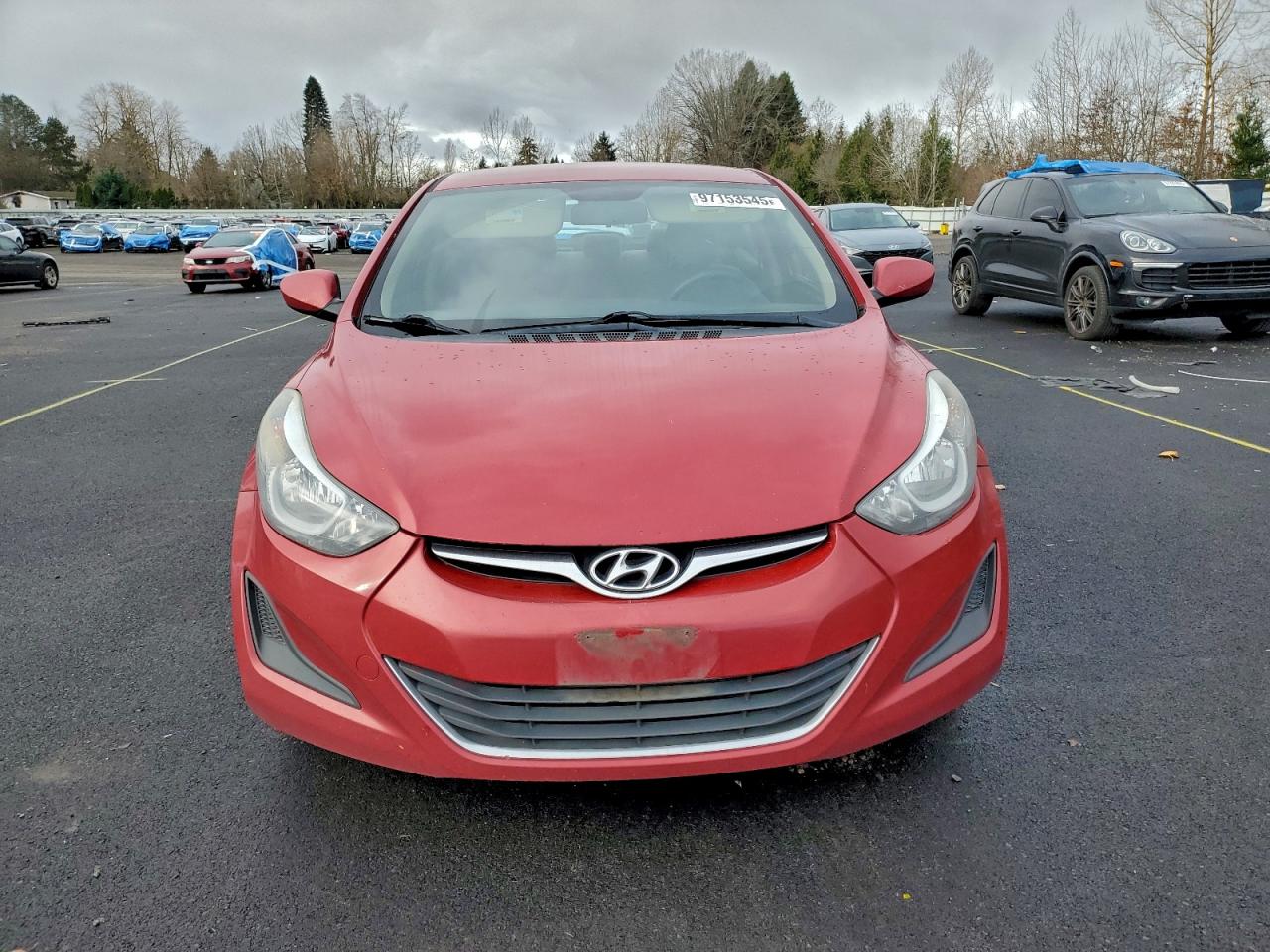 2016 HYUNDAI ELANTRA SE photo 9