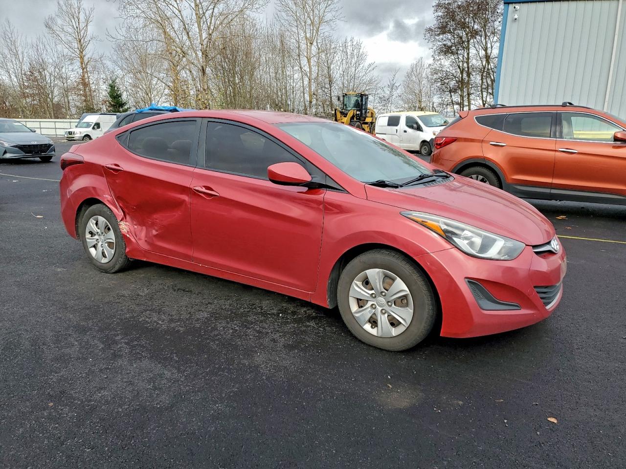 2016 HYUNDAI ELANTRA SE photo 7