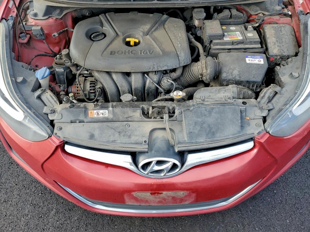 2016 HYUNDAI ELANTRA SE photo 21