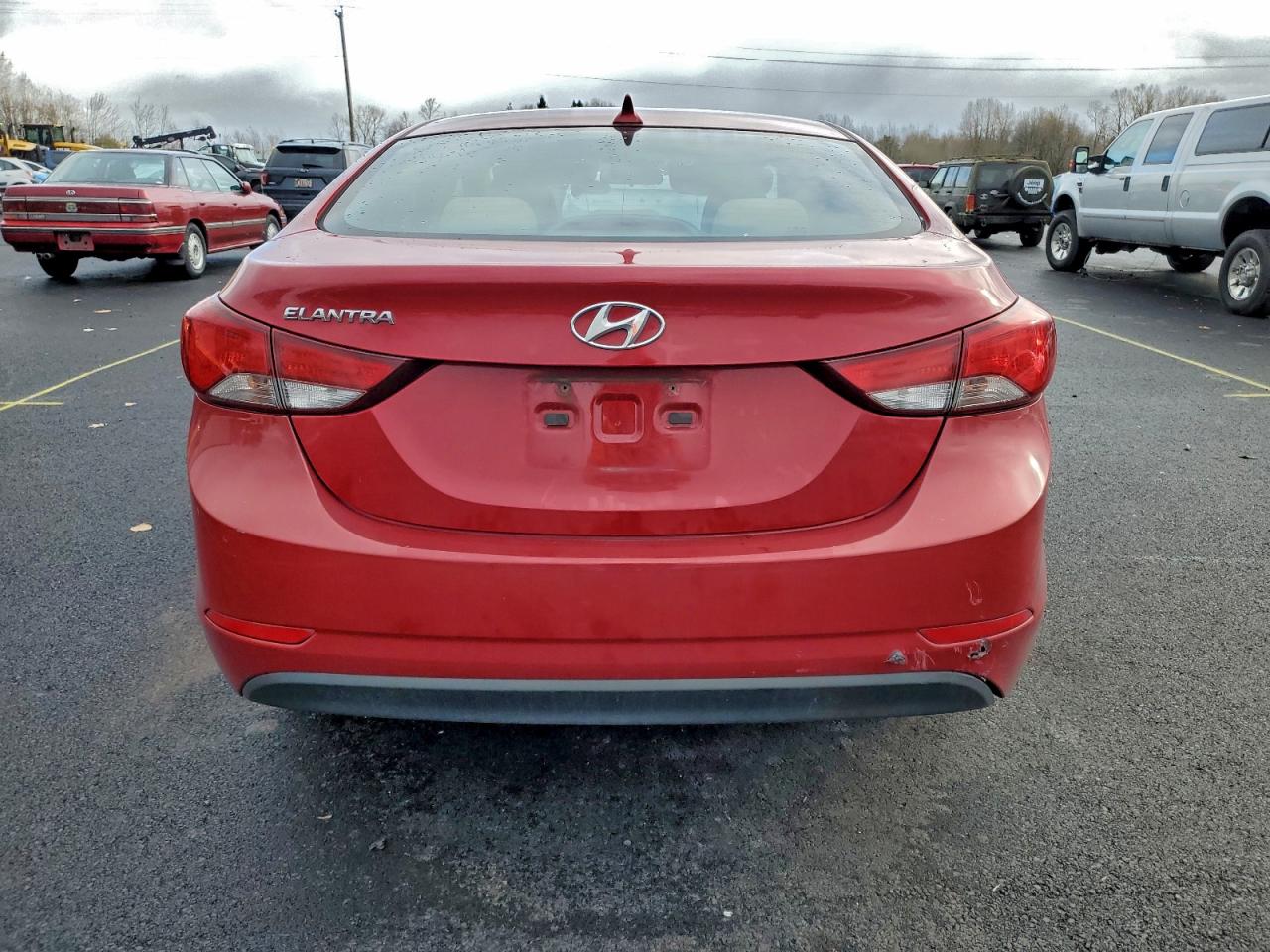 2016 HYUNDAI ELANTRA SE photo 11