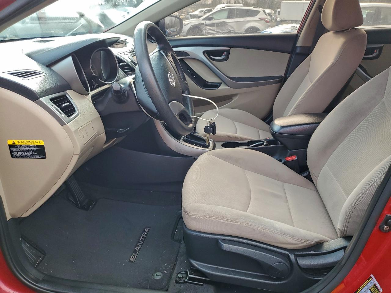 2016 HYUNDAI ELANTRA SE photo 13