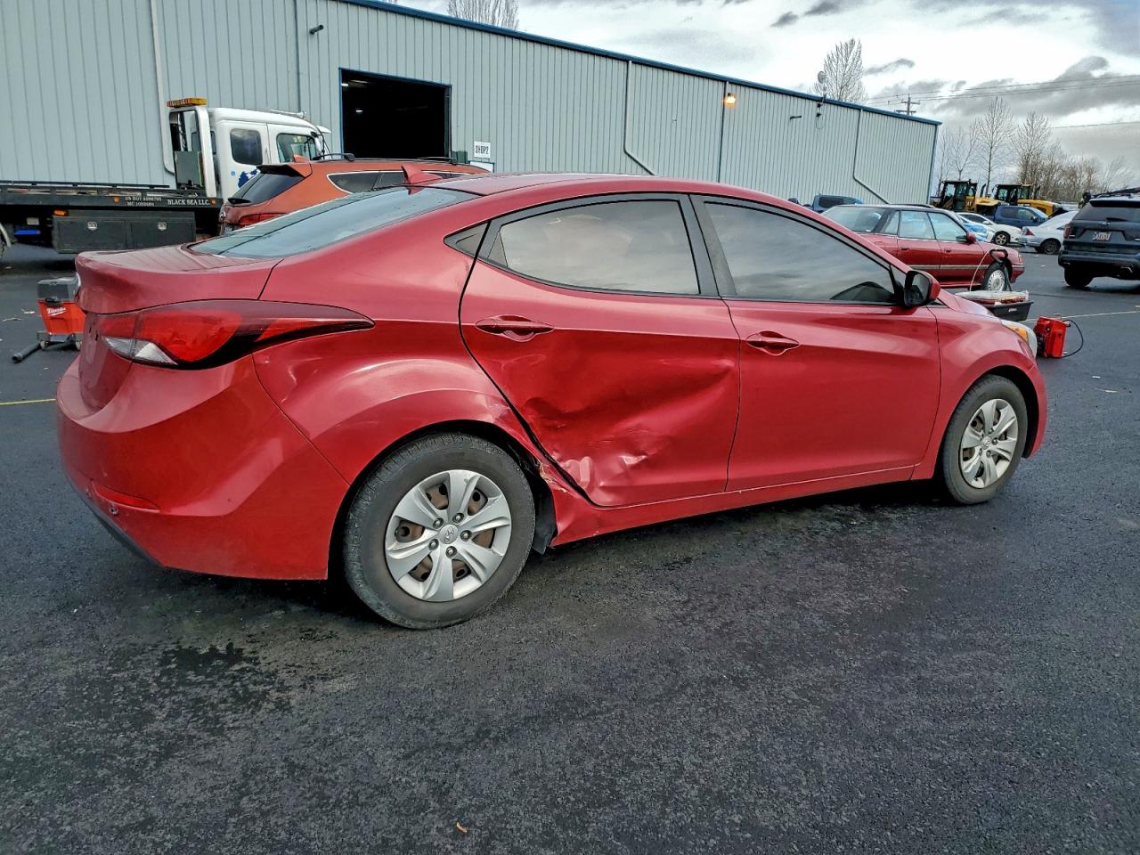 2016 HYUNDAI ELANTRA SE photo 5