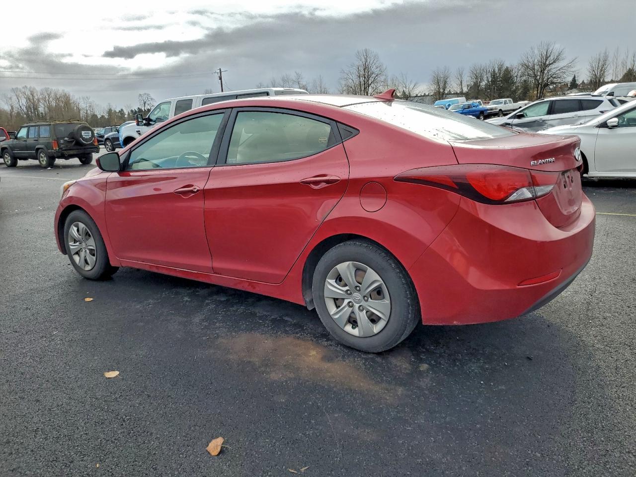 2016 HYUNDAI ELANTRA SE photo 3