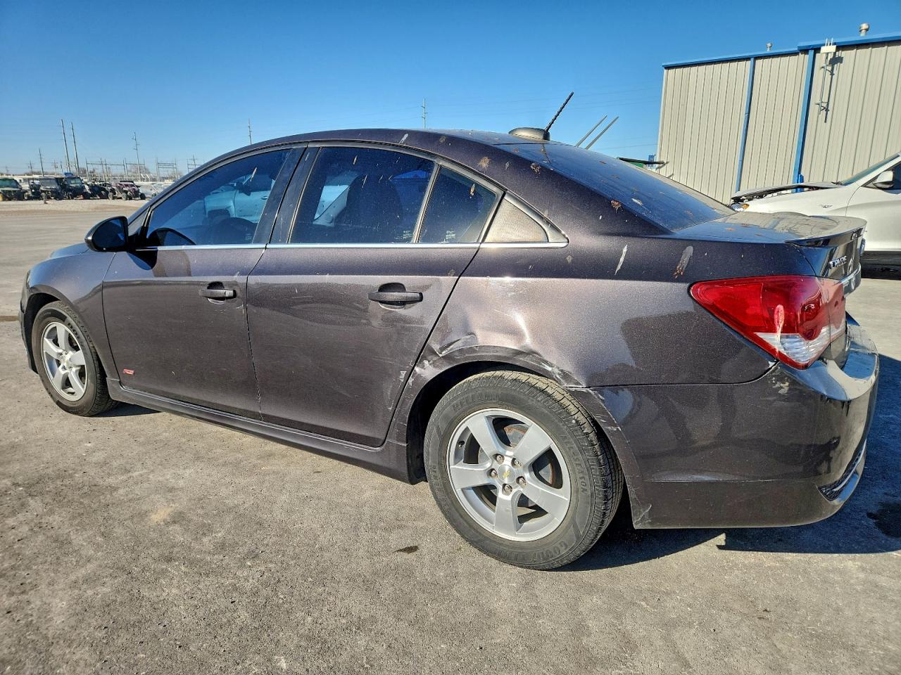 2016 CHEVROLET CRUZE LIMITED LT photo 3