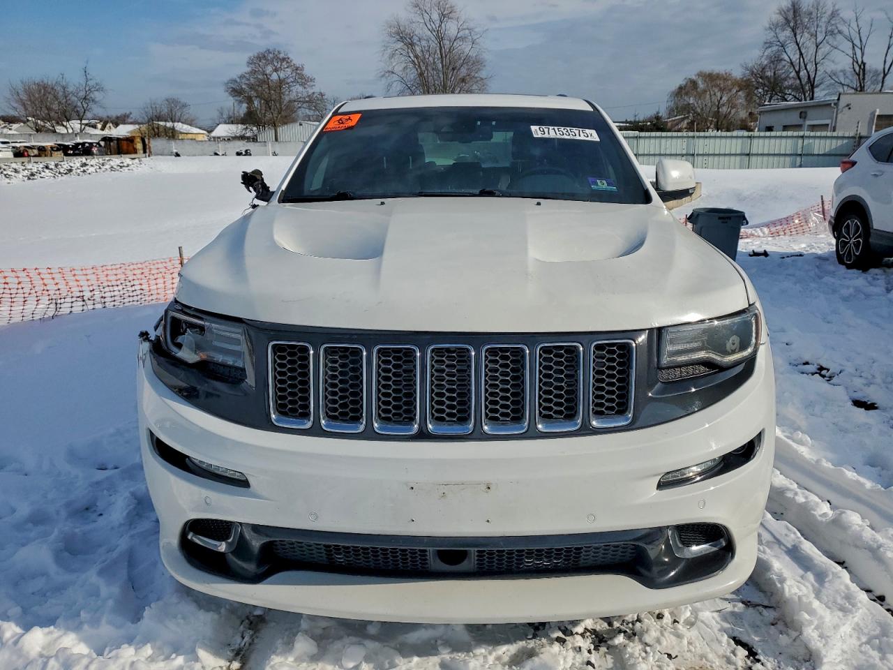 2016 JEEP GRAND CHEROKEE OVERLAND photo 5
