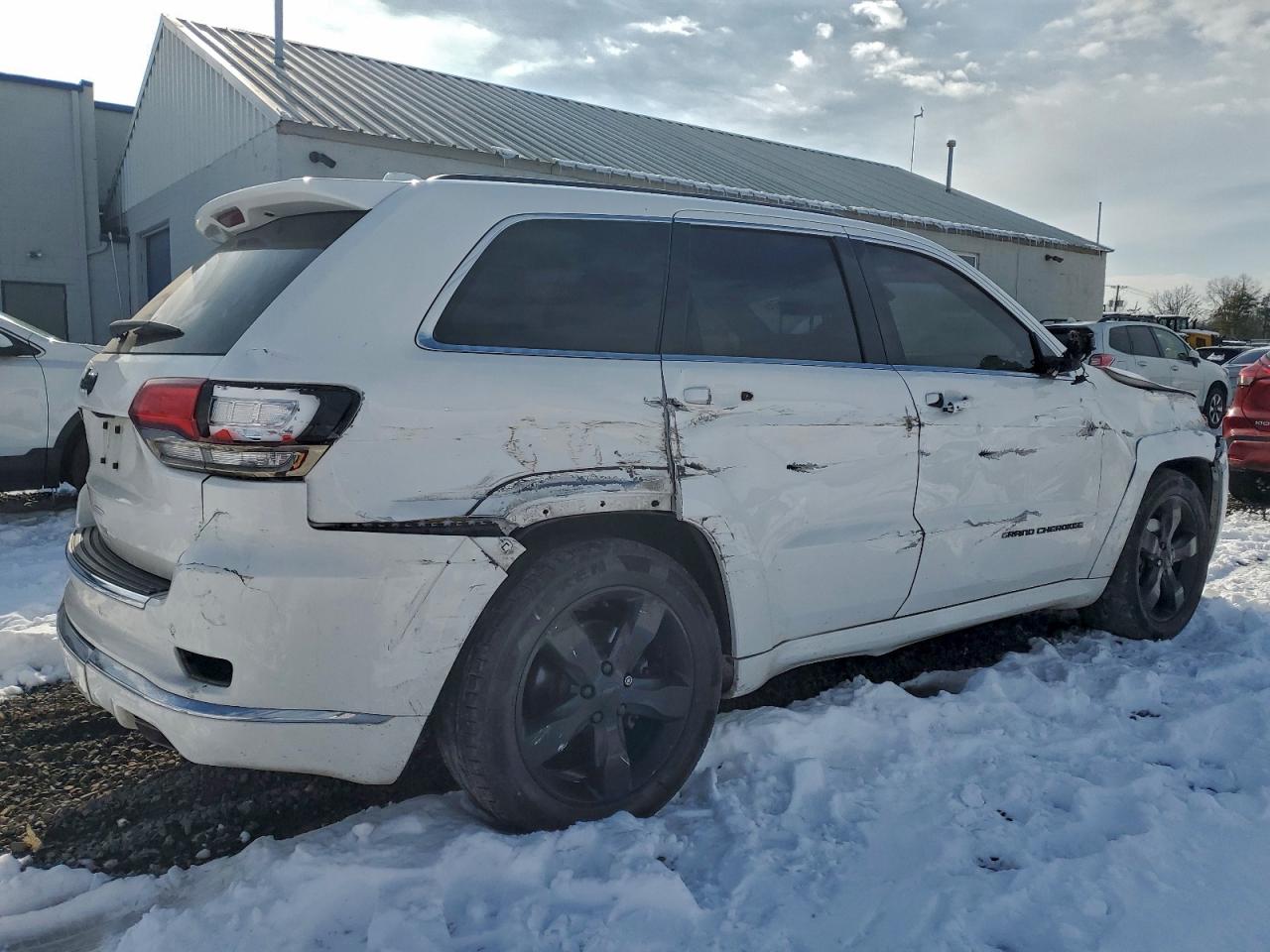 2016 JEEP GRAND CHEROKEE OVERLAND photo 3