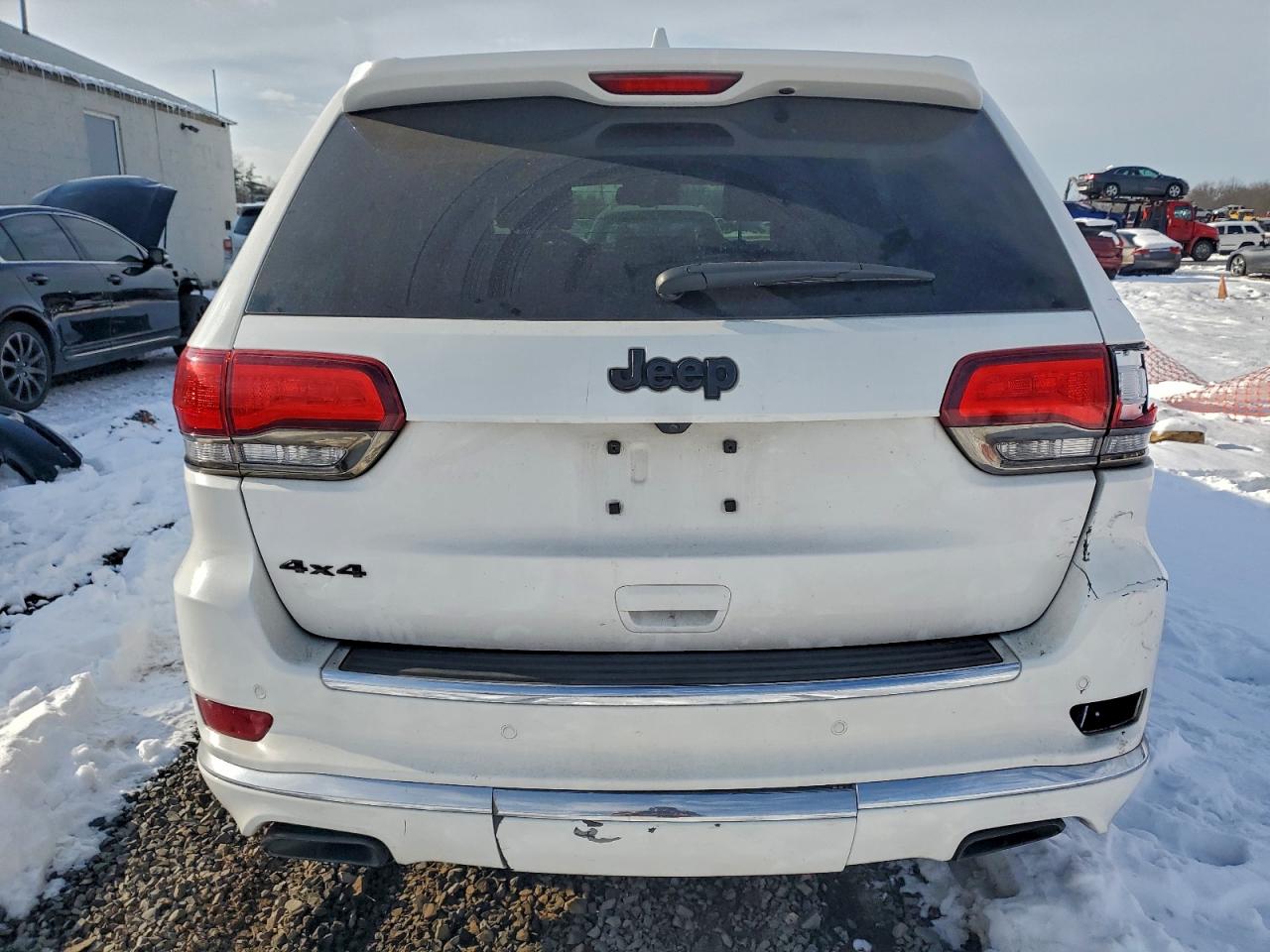 2016 JEEP GRAND CHEROKEE OVERLAND photo 6