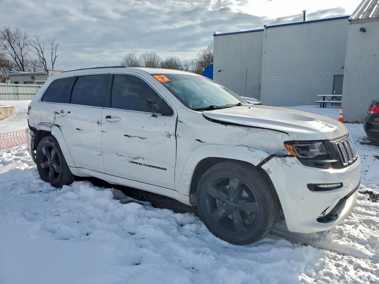2016 JEEP GRAND CHEROKEE OVERLAND photo 4