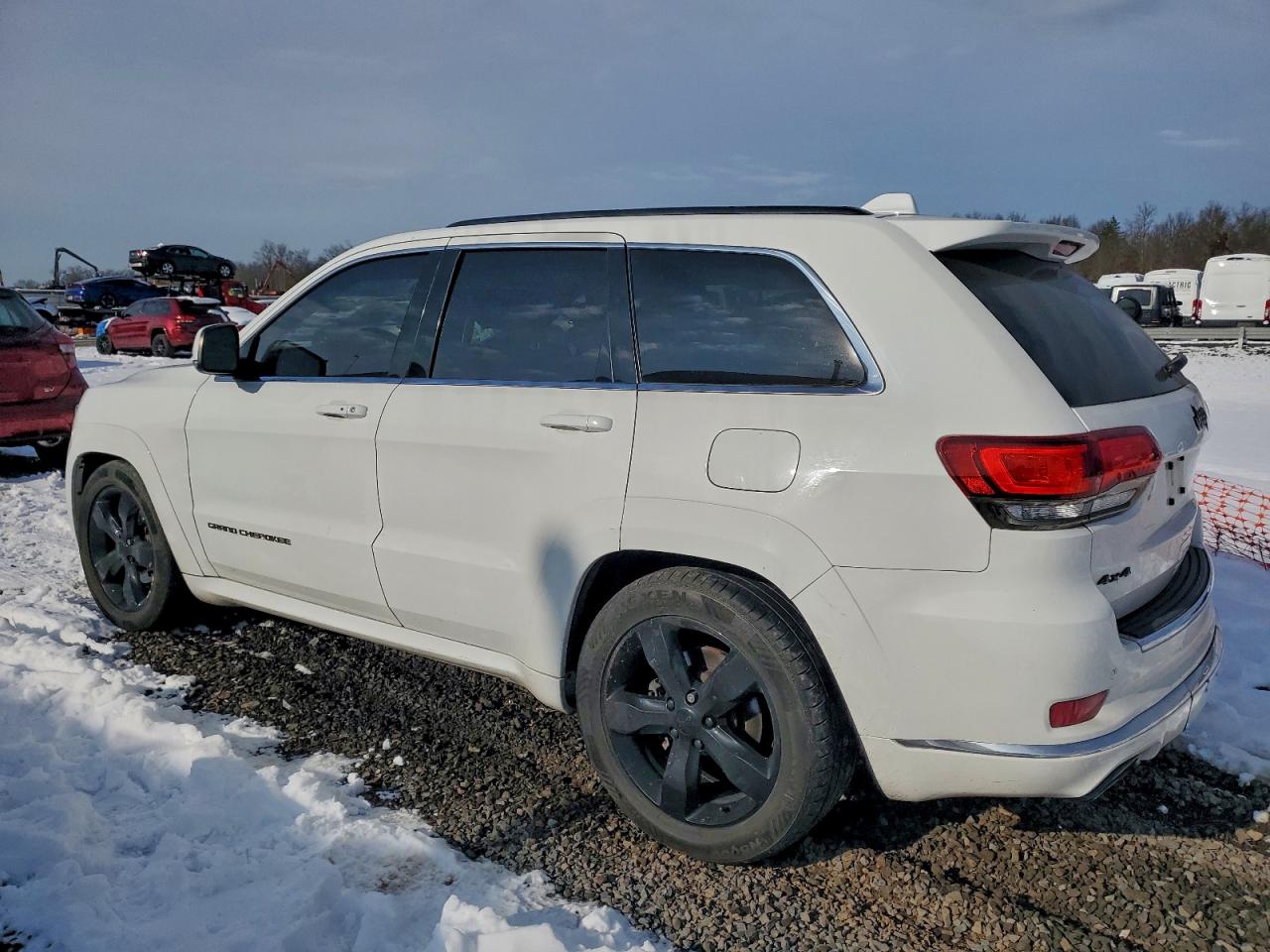 2016 JEEP GRAND CHEROKEE OVERLAND photo 2