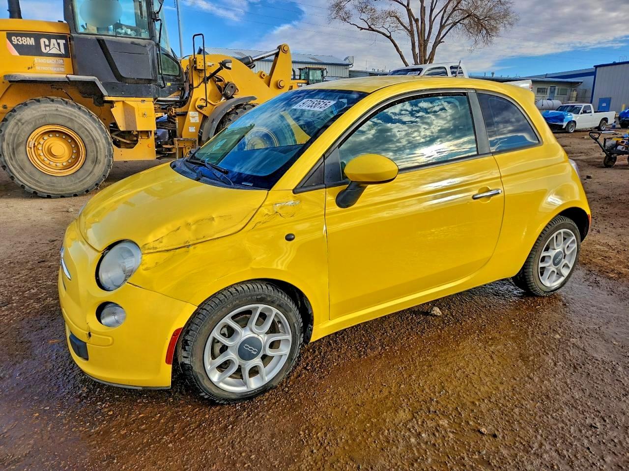 2013 FIAT 500