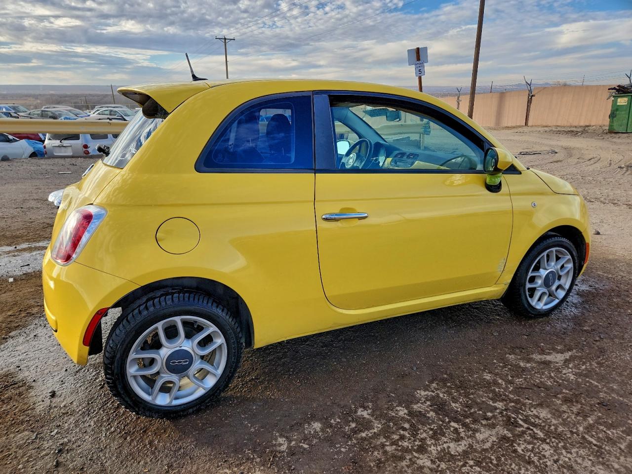 2013 FIAT 500 POP photo 5