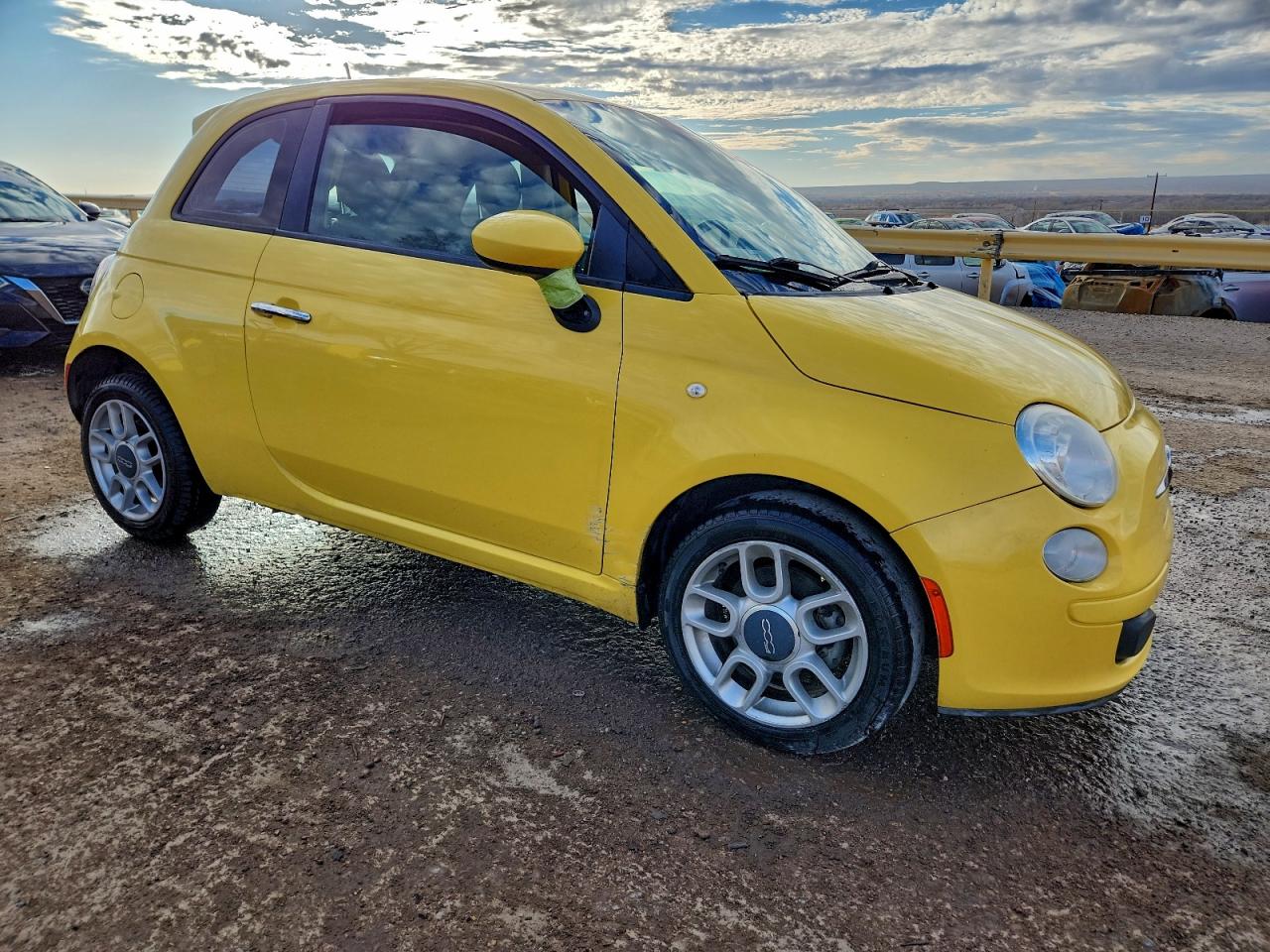 2013 FIAT 500 POP photo 7