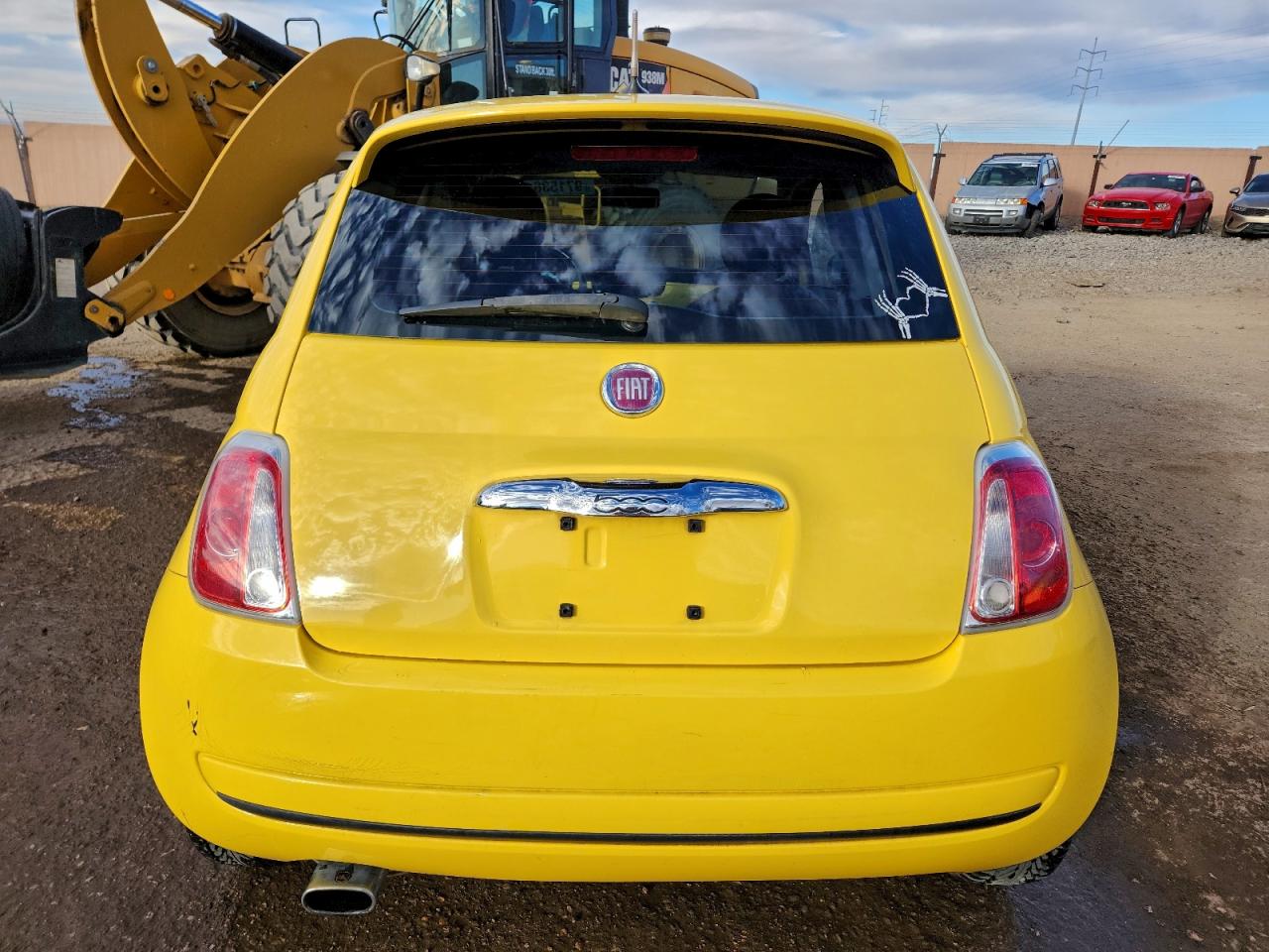 2013 FIAT 500 POP photo 11
