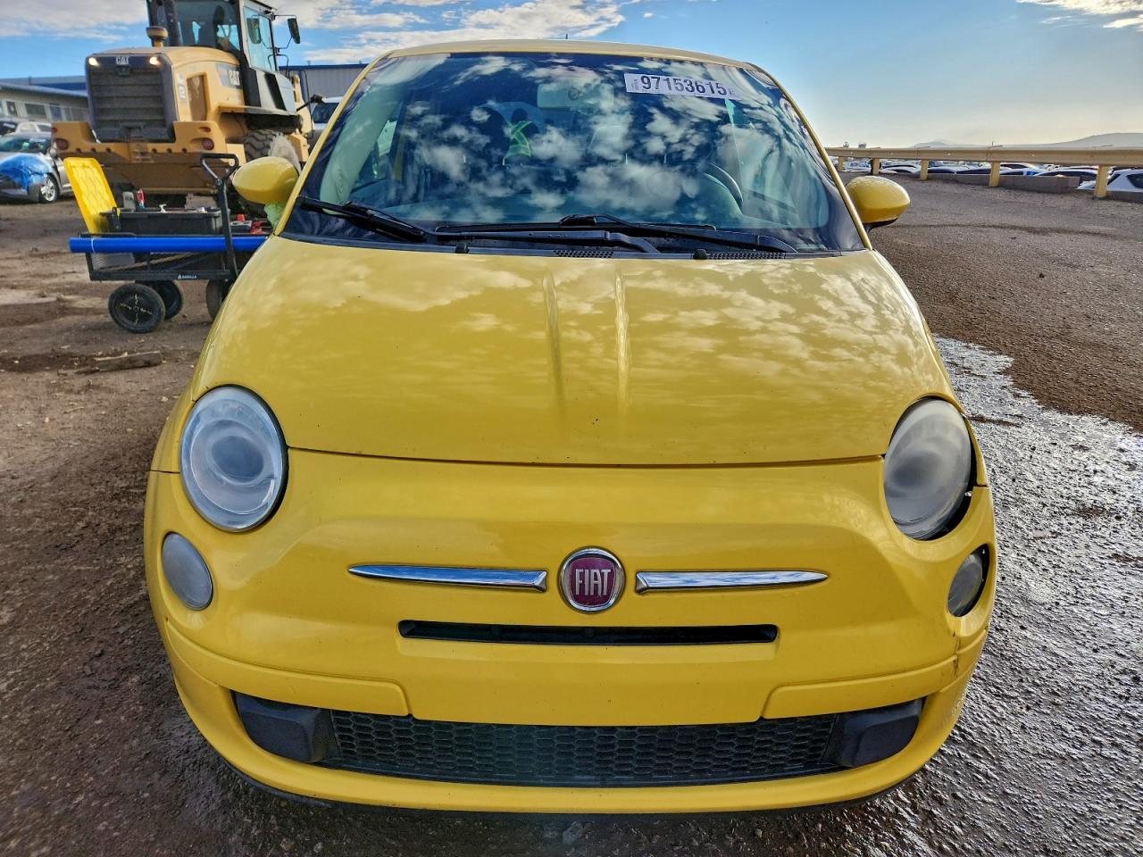 2013 FIAT 500 POP photo 9