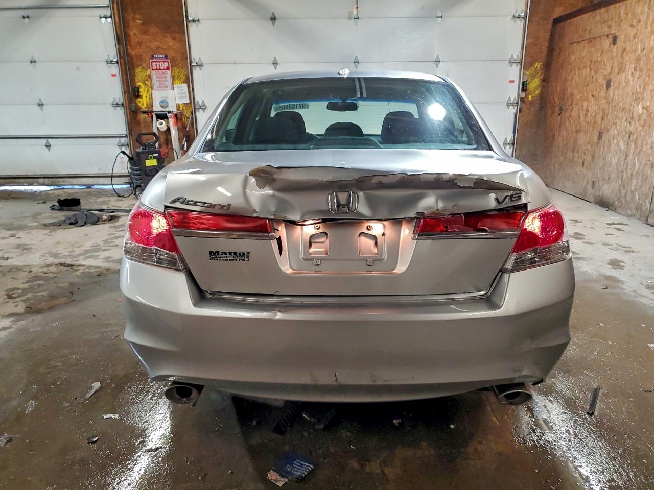 2012 HONDA ACCORD EXL photo 11