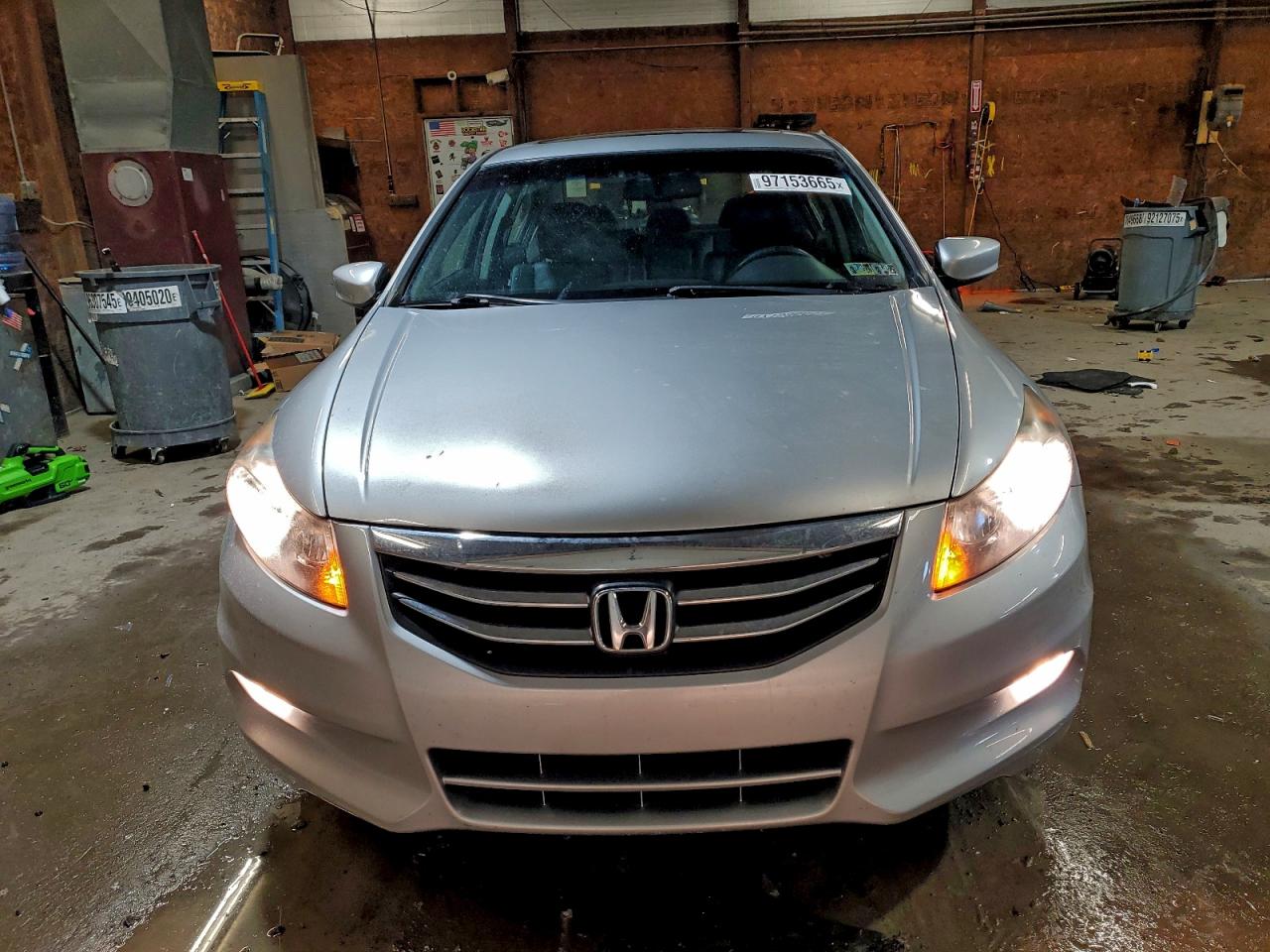 2012 HONDA ACCORD EXL photo 9